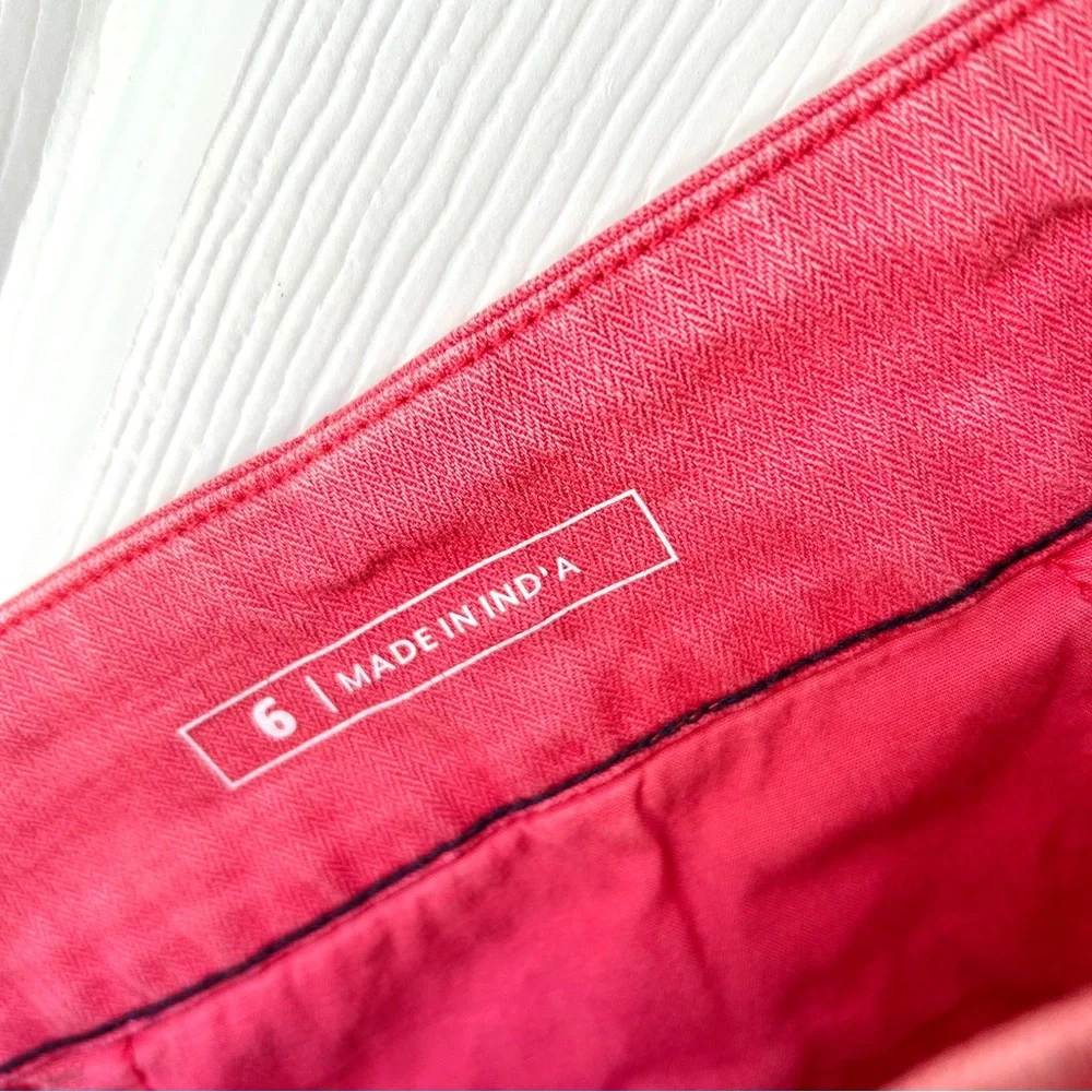 Vineyard Vines Coral Denim Shorts